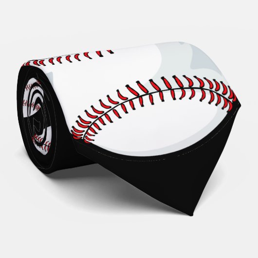 Cravate - base-ball (Roulé)