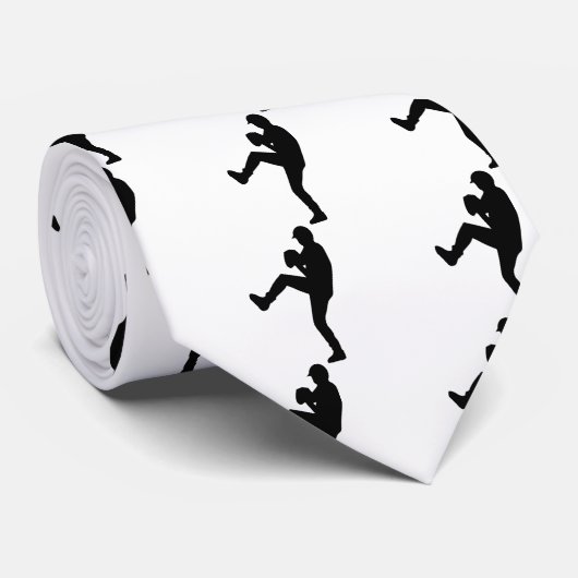 Cravate Base-ball - broc (Roulé)