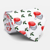 CRAVATE BASE-BALL DE NOËL (Roulé)