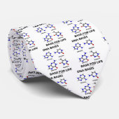 Cravate Base De L'ADN Fondée Sur La Vie (Molécules De Chim (Roulé)