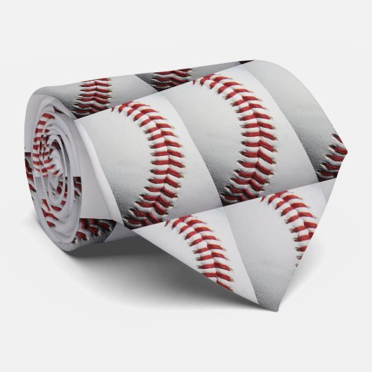 Cravate Baseball (Roulé)