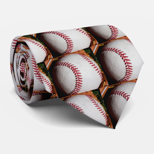 Cravate Baseball (Roulé)