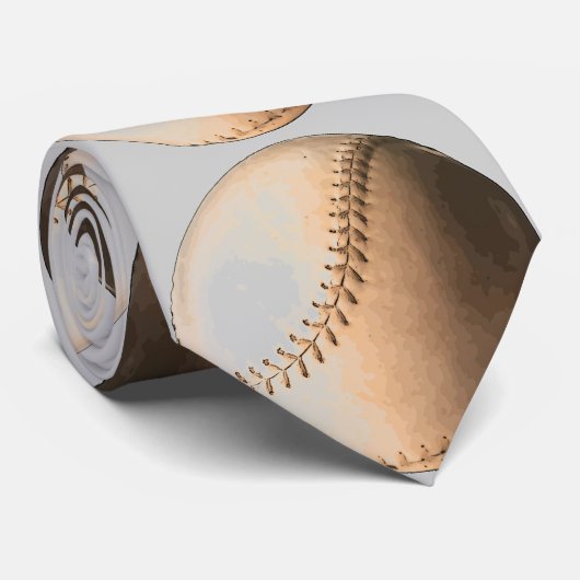 Cravate Baseball (Roulé)