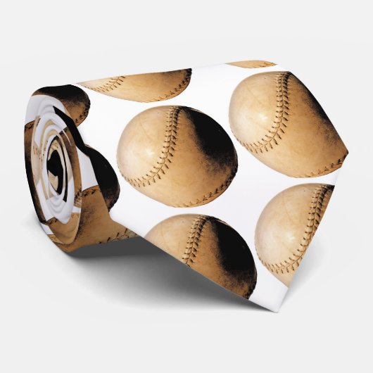 Cravate Baseball (Roulé)