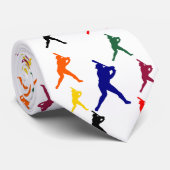 CRAVATE BASEBALL (Roulé)