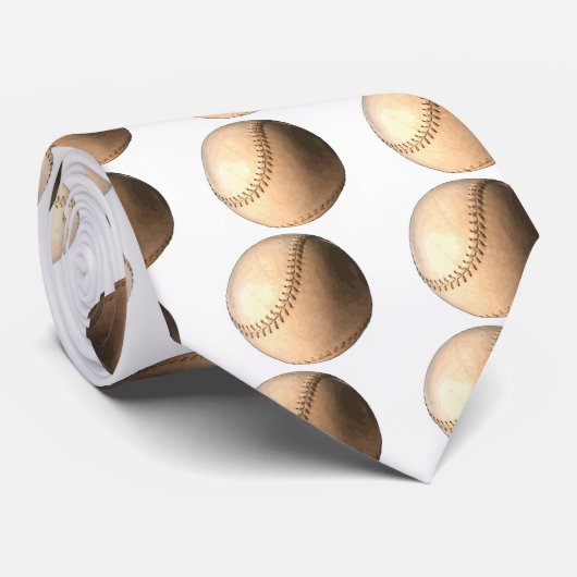 Cravate Baseball (Roulé)