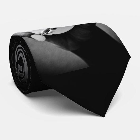 Cravate baseball en main (Roulé)