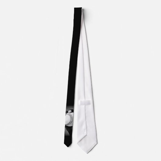 Cravate baseball en main (Dos)