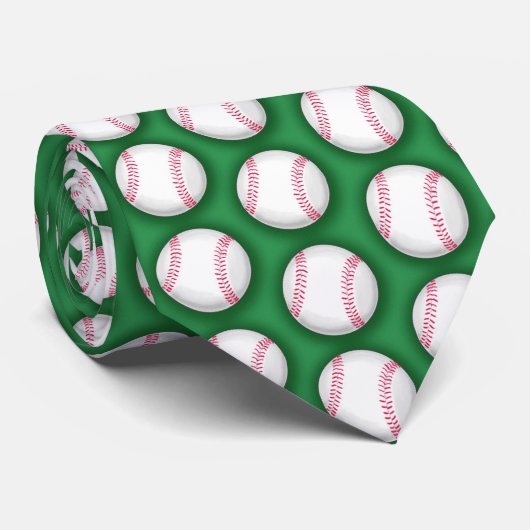 Cravate BASEBALL Jour (Roulé)