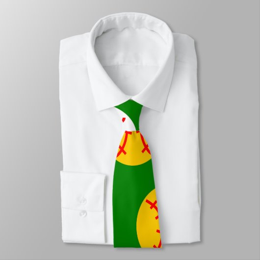 Cravate Baseball/Softball (Attaché)