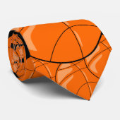 Cravate - basket-ball (Roulé)