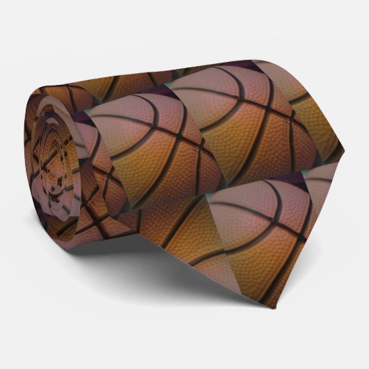 Cravate Basket-ball (Roulé)