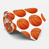 Cravate Basket Ball (Roulé)