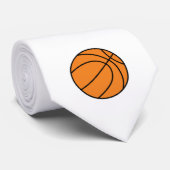 Cravate basket-ball (Roulé)