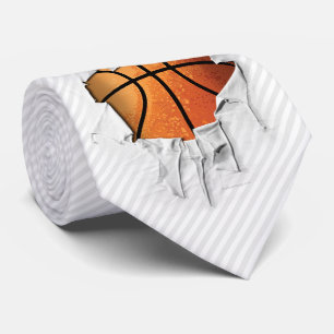 Cravate Basket-ball déchiré