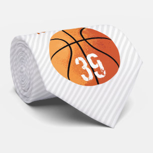 Cravate Basket-ball (personnalisable)