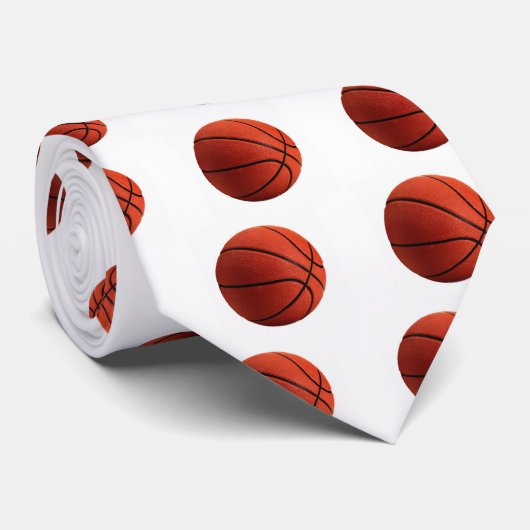 Cravate Basket-ball tendance (Roulé)