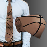 Cravate Basket Balls Sports<br><div class="desc">Basketball Balls Sports cravate. Idéal pour un joueur de basket,  un entraîneur de basket ou un fan de basket.</div>