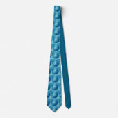 Cravate Basket Bleu Pop Art (Devant)