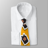 Cravate Basketball Jersey Pattern (Attaché)