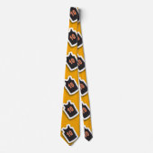 Cravate Basketball Jersey Pattern (Devant)