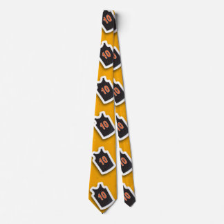 Cravate Basketball Jersey Pattern