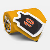 Cravate Basketball Jersey Pattern (Roulé)