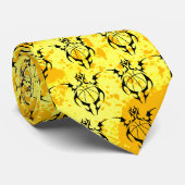 Cravate basketball. tribal. (Roulé)