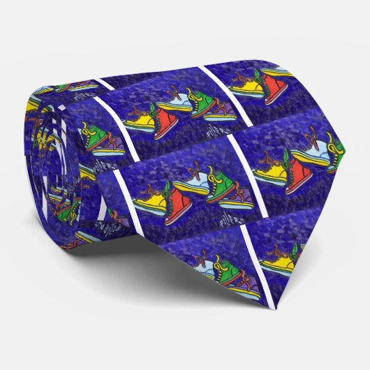 Cravate Baskets (Roulé)