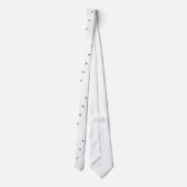 Cravate Bass Clef Necktie (Dos)