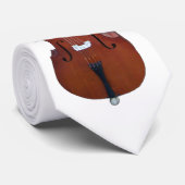 CRAVATE BASSE - CRAVATE-SUR LE BLANC (Roulé)