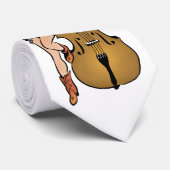 Cravate basse de fille (Roulé)