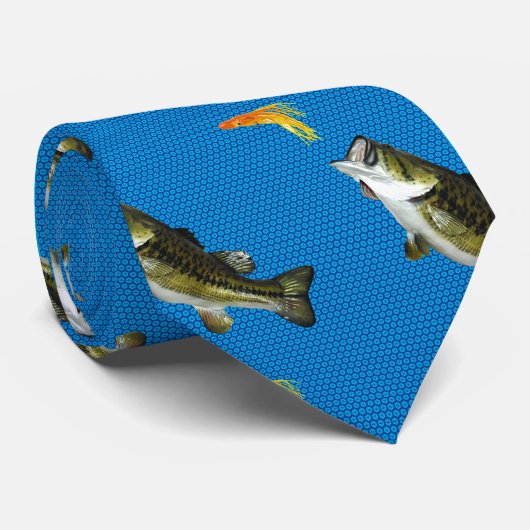 Cravate Basse pêche (Roulé)