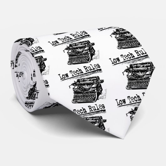 CRAVATE BASSES RÈGLES DE TECH (Roulé)