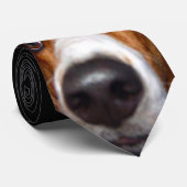 Cravate Basset Hound (Roulé)