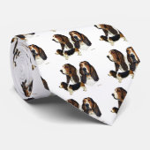 Cravate Basset Hound (Roulé)