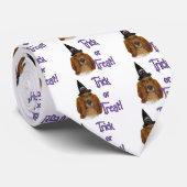 Cravate Basset Hound Trick (Roulé)