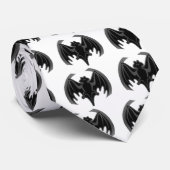 Cravate Bat Black Inv Le MUSÉE Zazzle Cadeaux (Roulé)