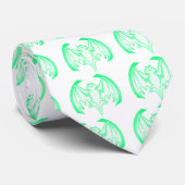Cravate Bat Green Inv Le MUSÉE Zazzle Cadeaux (Roulé)