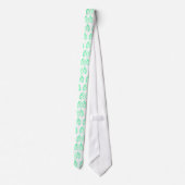 Cravate Bat Green Inv Le MUSÉE Zazzle Cadeaux (Dos)