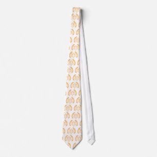 Cravate Bat Orange Inv Le MUSÉE Zazzle Cadeaux