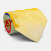 Cravate Bataille maritime de Kandinsky 1913 (Roulé)