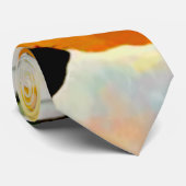 Cravate Bataille maritime de Kandinsky 1913 (Roulé)