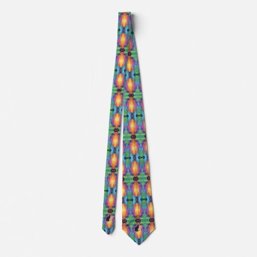 Cravate Batallions KCFX Necktie (Dos)