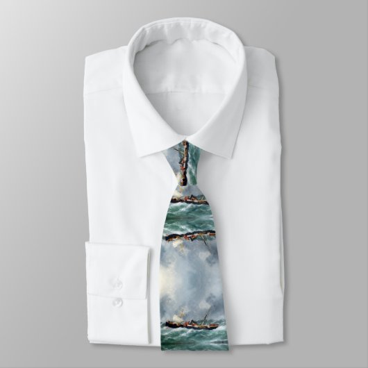 Cravate Bateau à vapeur Finsbury 1881 (Attaché)