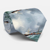 Cravate Bateau à vapeur Finsbury 1881 (Roulé)