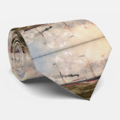 Cravate Bateau à vapeur Louise 1800 (Roulé)