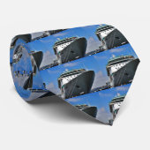 Cravate Bateau de croisière (Roulé)