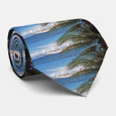 Cravate Bateau de croisière de carnaval accouplé chez (Roulé)