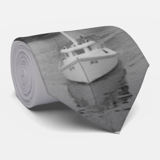 Cravate bateau de pêche (Roulé)